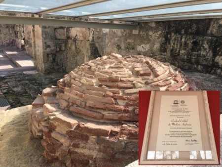 137 World heritage certified pizza kiln at "Madinat Al-Zahra"